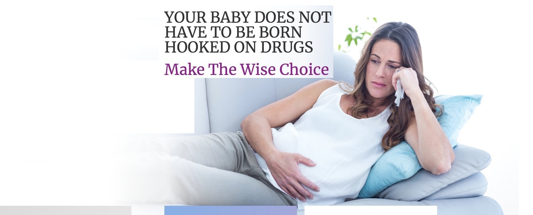Pregnancy and addiction treatment awareness